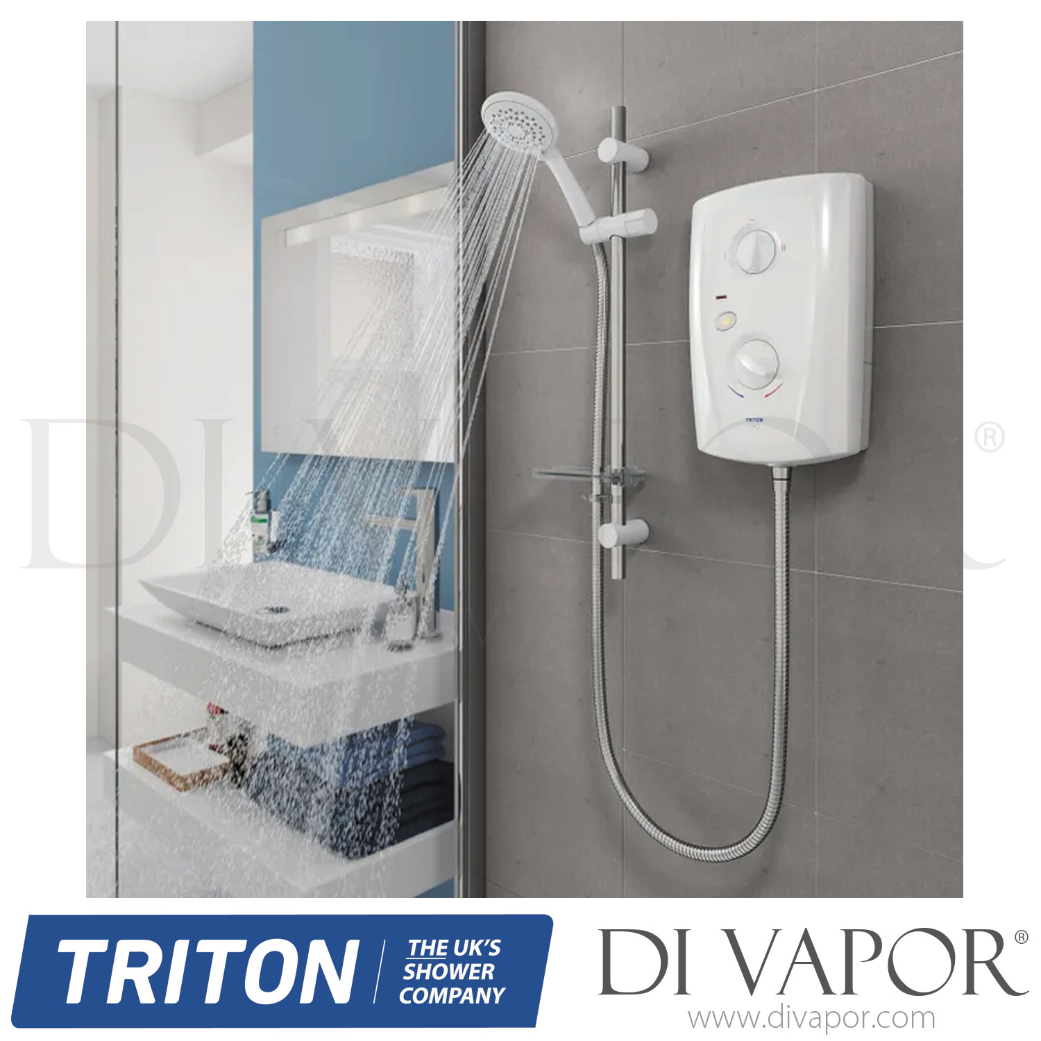 Triton T80 ProFit Electric Shower Spare Parts TR DV 274